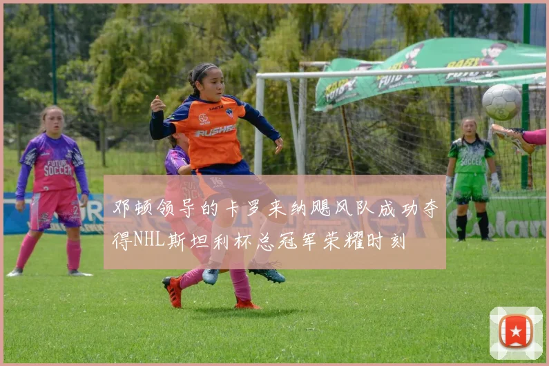 邓顿领导的卡罗来纳飓风队成功夺得NHL斯坦利杯总冠军荣耀时刻