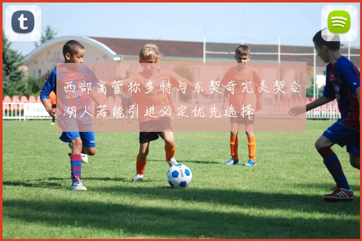 西部高管称多特与东契奇完美契合湖人若能引进必定优先选择