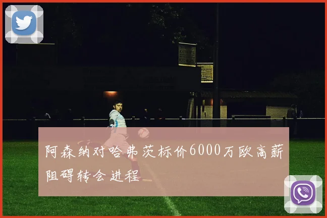 阿森纳对哈弗茨标价6000万欧高薪阻碍转会进程